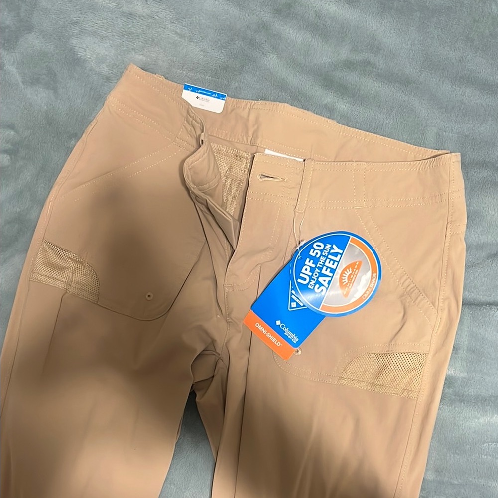 Columbia women’s PFG straight leg size 6